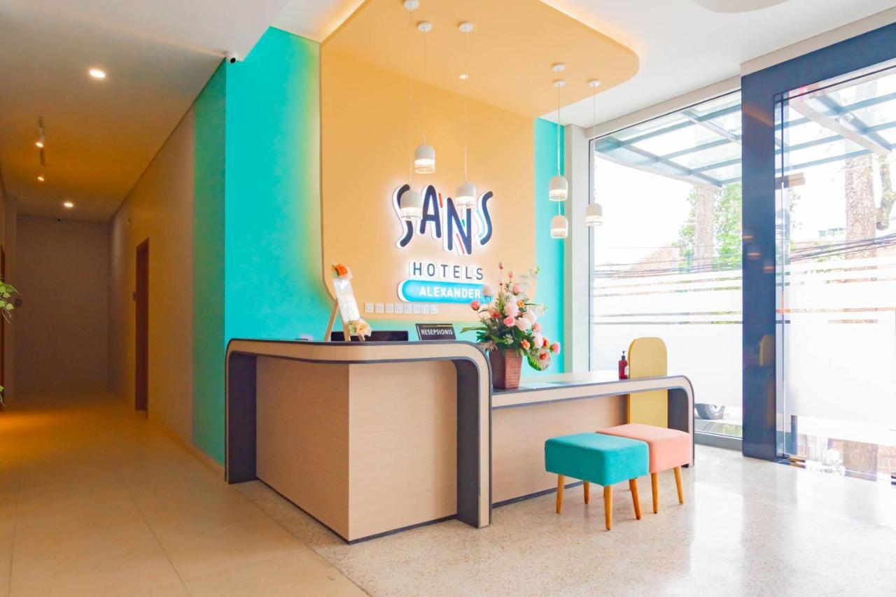 Sans Hotel Alexander בנדונג מראה חיצוני תמונה