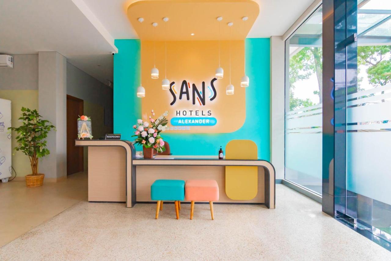 Sans Hotel Alexander בנדונג מראה חיצוני תמונה